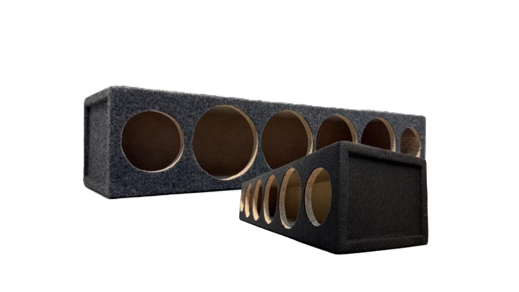 Caja Rackera Custom Box R-4dv-2tw 4 Drivers 2 Tweeters