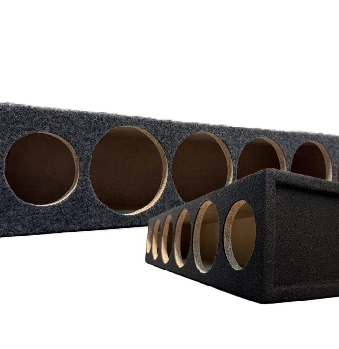 Caja Rackera Custom Box R-4dv-2tw 4 Drivers 2 Tweeters