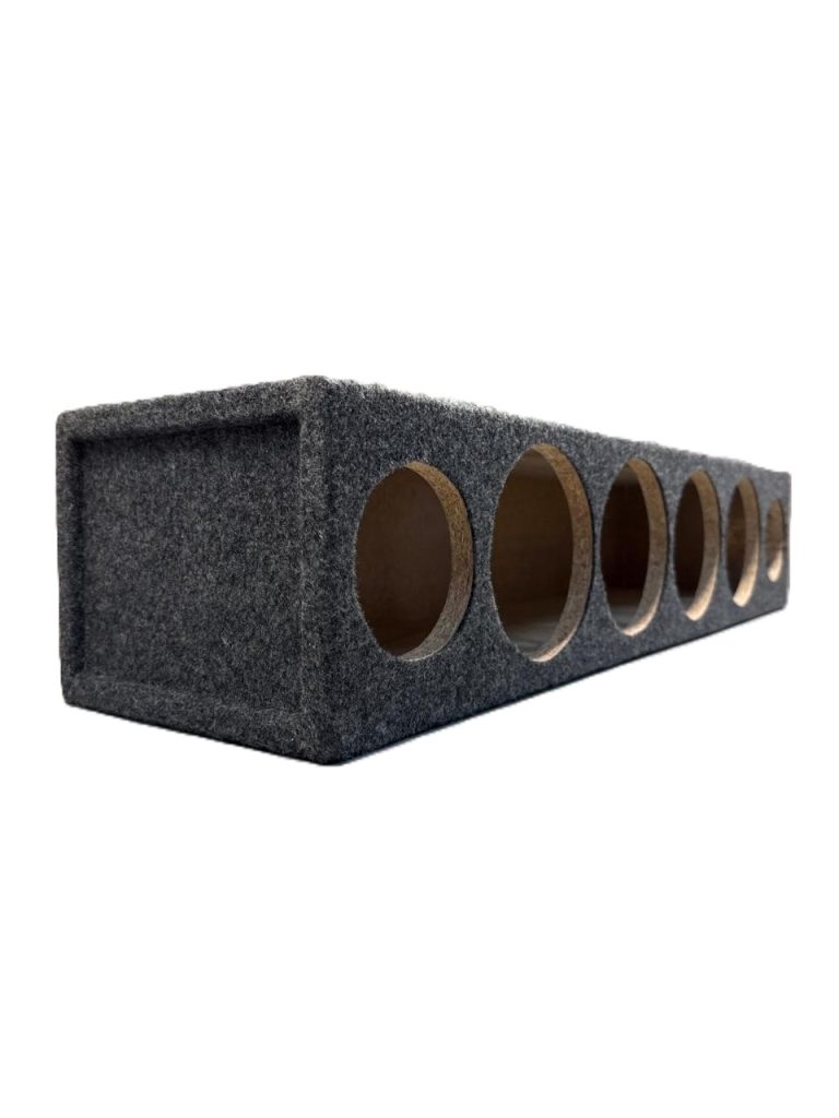 Caja Rackera Custom Box R-4dv-2tw 4 Drivers 2 Tweeters