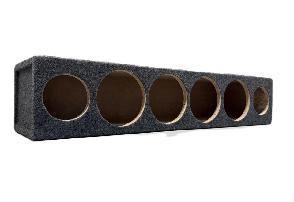 Caja Rackera Custom Box R-4dv-2tw 4 Drivers 2 Tweeters