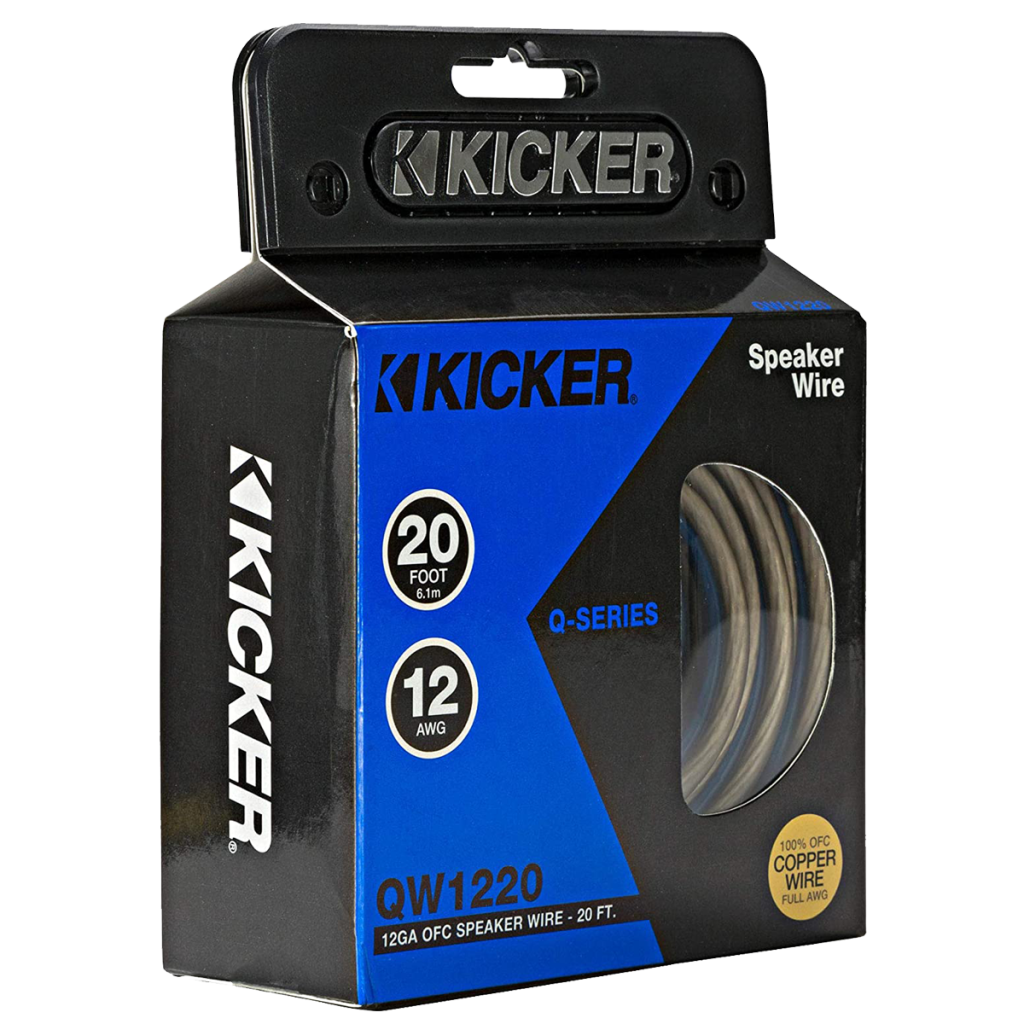 BLISTER DE CABLE KICKER QW1220 12GA OFC 6M – imagen 1