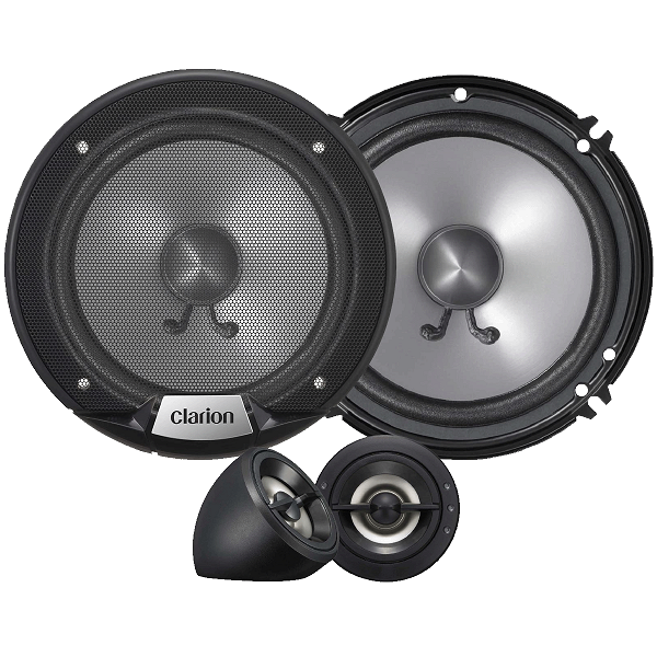 Componentes Clarion Srg-1623s 6,5 Pulgadas 40rms