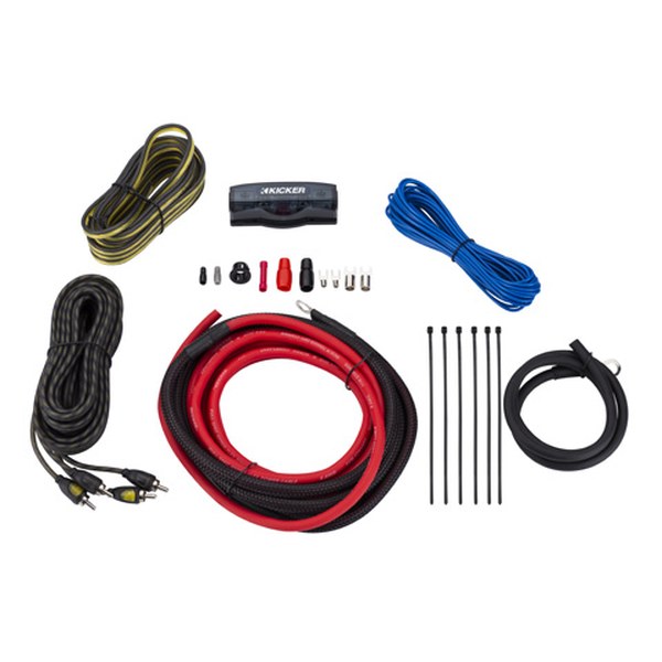 Kit De Cables Kicker VK6 6GA OFC 100% Cobre Para Instalar Amplificador – imagen 2