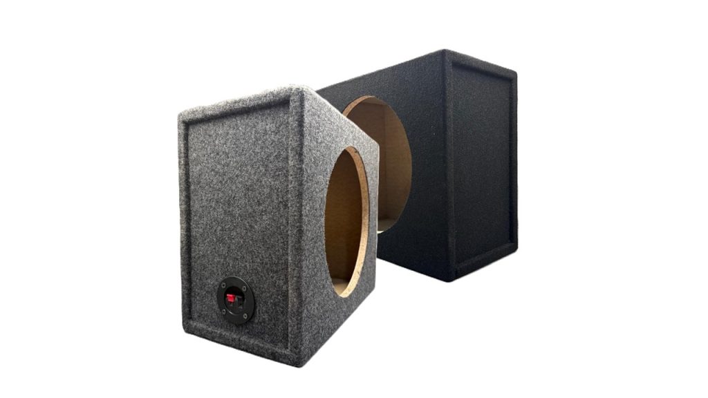 Cajon Para Subwoofer 12 Pulgadas Sel12alf Sellado C/bornera