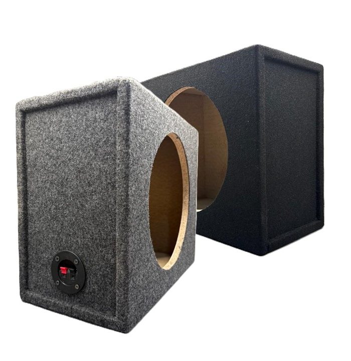 Cajon Para Subwoofer 12 Pulgadas Sel12alf Sellado C/bornera