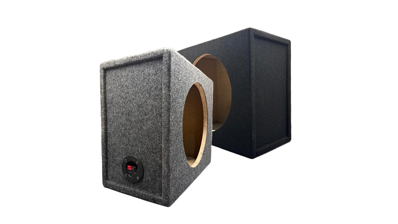 Cajon Para Subwoofer 12 Pulgadas Sel12alf Sellado C/bornera