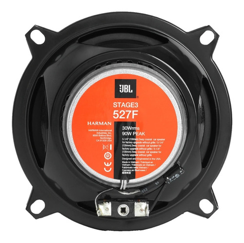 Parlantes Jbl Stage3 527f 5 Pulgadas 40w Rms 2 Vías