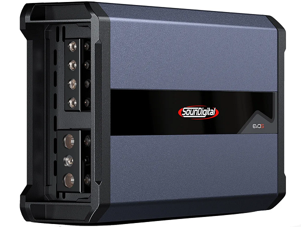 Amplificador Soundigital Sd 2000.2 Evo5 2000w De 2 O 4ohm