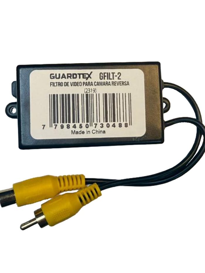 Camaras Retroceso Filtro De Señal Guardtex Gfilt-2