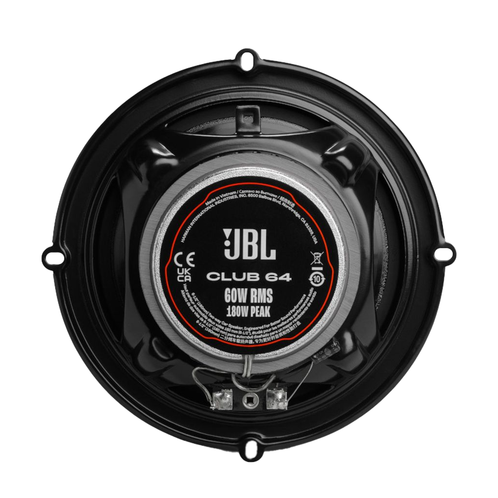 Parlante Componente Jbl Club 64c 6 60wrms 2 Vías