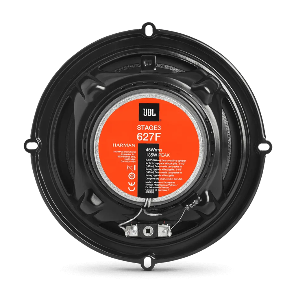 Parlantes Jbl Stage3 627f 6.5 Pulgadas 45w Rms 2 Vías – imagen 4
