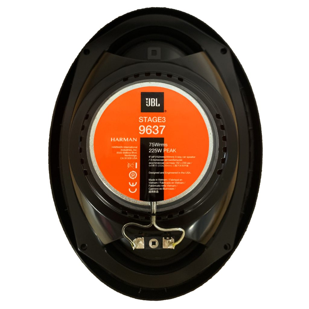 Parlantes Jbl Stage3 9637f 6×9 Pulgadas 75 Wrms 3 Vias – imagen 3