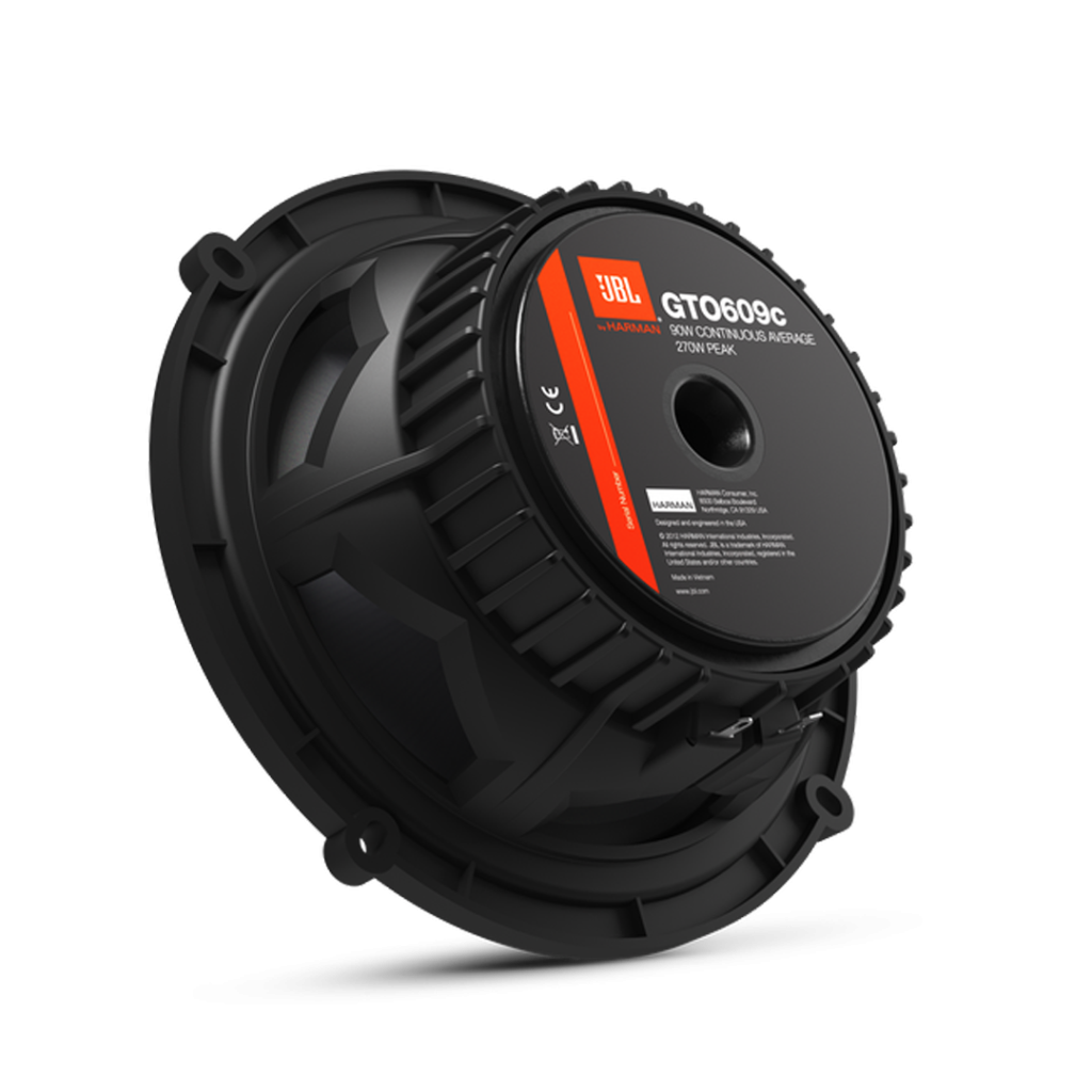 Parlantes Componente Jbl Gto609c 6 Pulgadas 90 Wrms 2 Vías – imagen 3