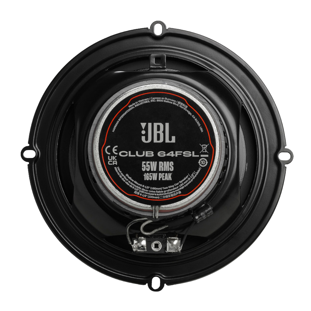 Parlantes Jbl Club 64fsl 6.5 Pulgadas 55 Wrms 2 Vías