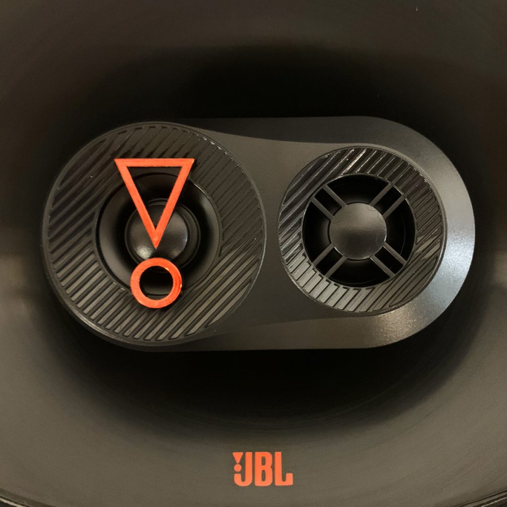 Parlantes Jbl Stage3 9637f 6×9 Pulgadas 75 Wrms 3 Vias – imagen 5