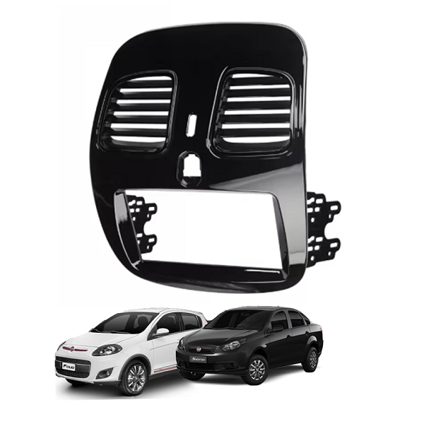 Marco Adaptador Permak 2 Din Grand Siena/palio Sport Piano – imagen 2