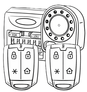 ALARMAS, SENSORES DE ESTACIONAMIENTO Y CIERRES CENTRALIZADOS