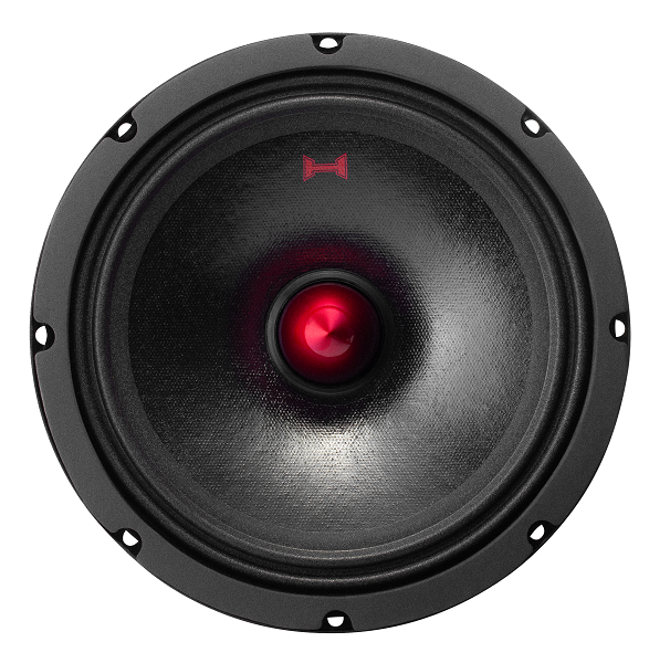Parlante Medio Dynahertz D8 Mb/Mr 8 Pulgadas 180 Watts Rms Bala Roja