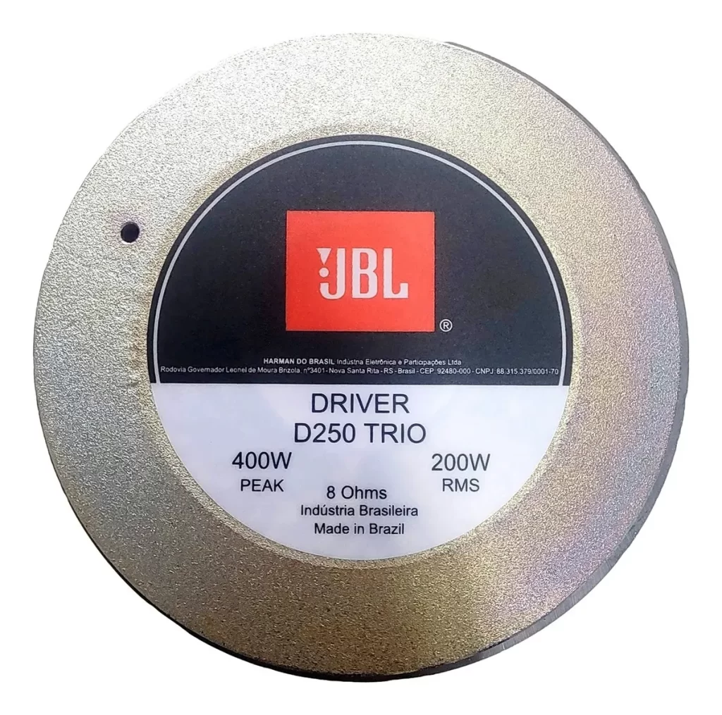 Driver Jbl Selenium D250 Trio 400w 200 Rms – imagen 3