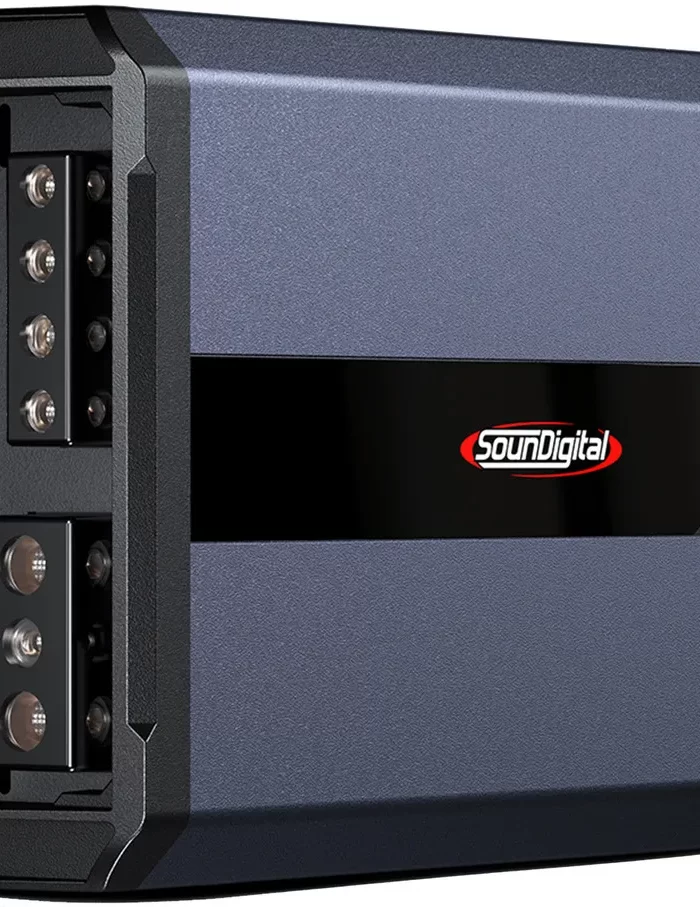 Amplificador Soundigital Sd 2000.2 Evo5 2000w De 2 O 4ohm