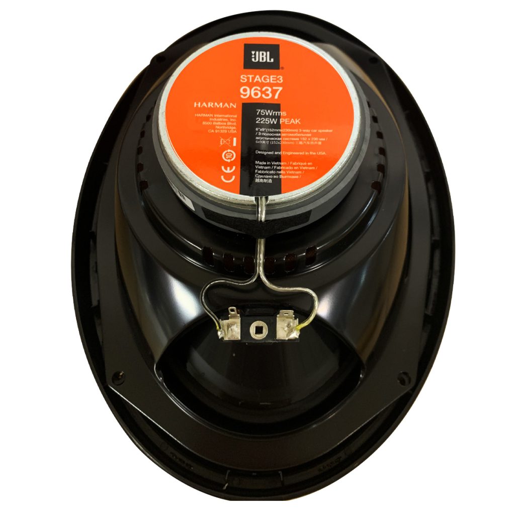 Parlantes Jbl Stage3 9637f 6×9 Pulgadas 75 Wrms 3 Vias – imagen 4