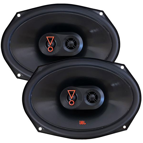 Parlantes Jbl Stage3 9637f 6x9 Pulgadas 75 Wrms 3 Vias
