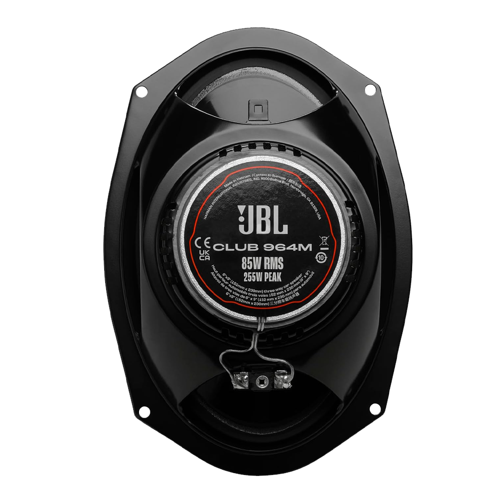 Parlantes Jbl Club 964m 6×9 Pulgadas 70 Wrms 3 Vias – imagen 5