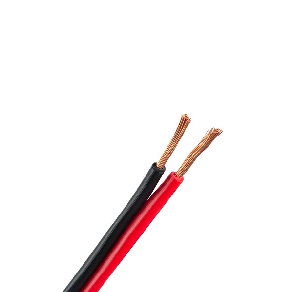 Cable Audiopipe 18-1000blk 18ga Bipolar Rojo Y Negro X Metro