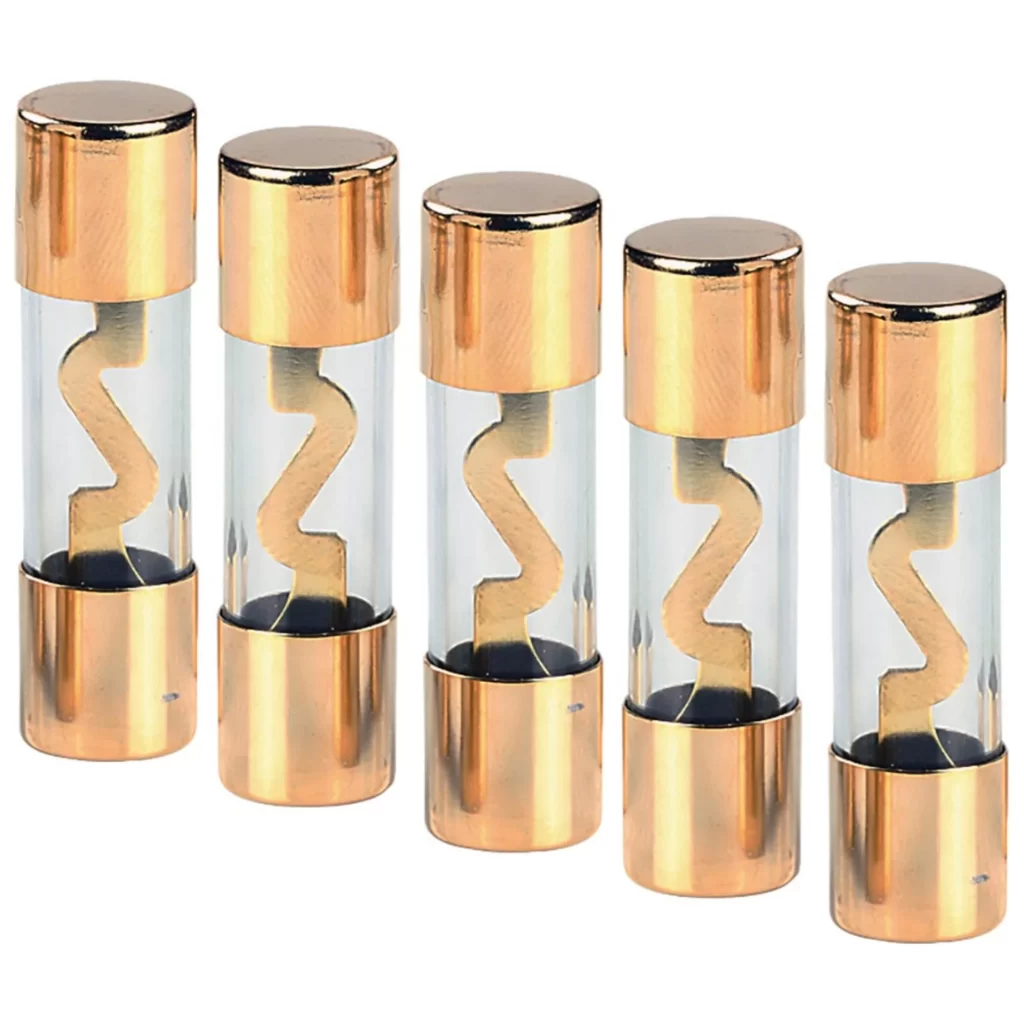 Fusibles Audiopipe Agu-30a Blister X 5 Unidades Agu 30a
