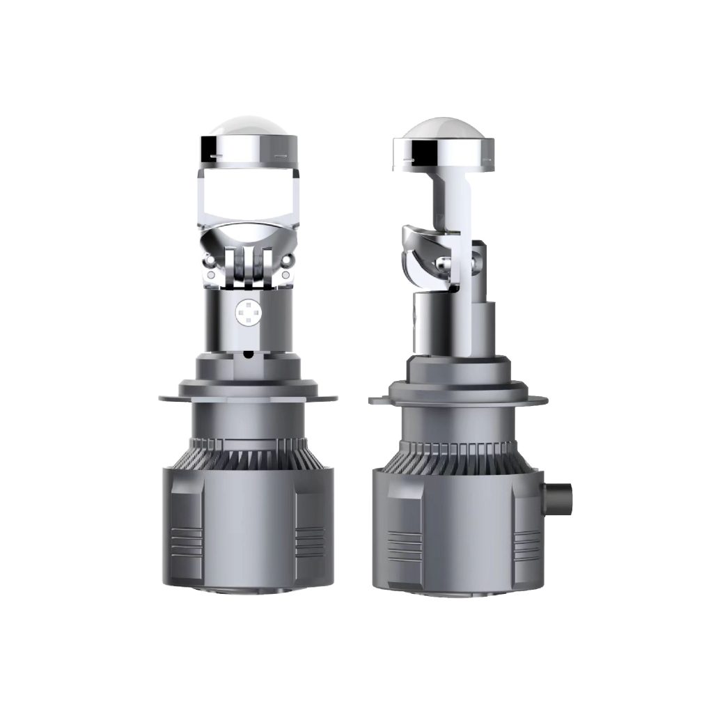 Kit De Led Luxled A5 Con Proyector Mini Lupa 45 Watts Canbus – imagen 2