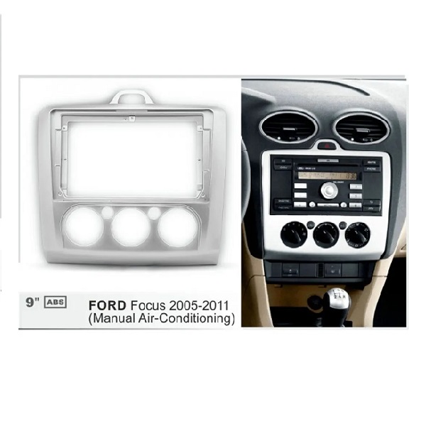 Marco Adaptador Guardtex Gf-fd1 9pulgadas Focus 2 A/c Manual – imagen 3