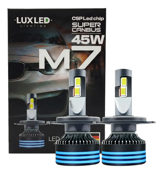 Kit De Cree Led Luxled M7 45 Watts Can Bus Chip Csp 6500k