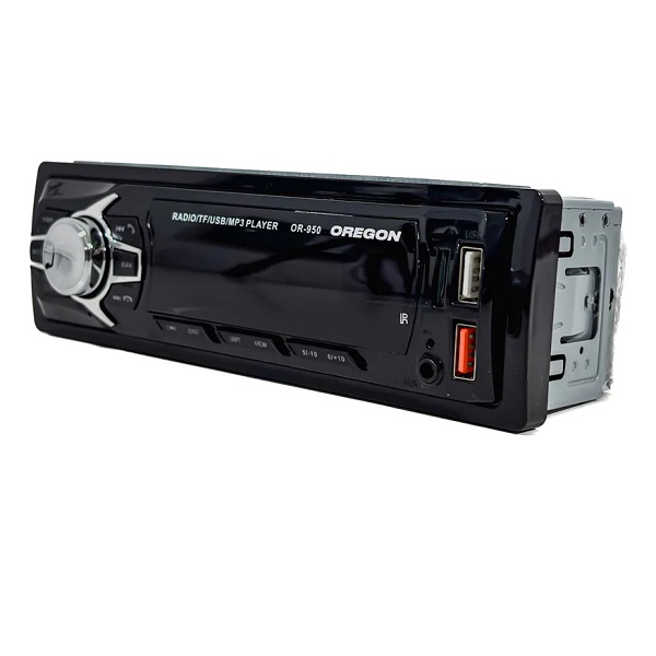 Estereo Oregon Or-950 1 Din Bt Control Remoto Fm Frente Fijo – imagen 2