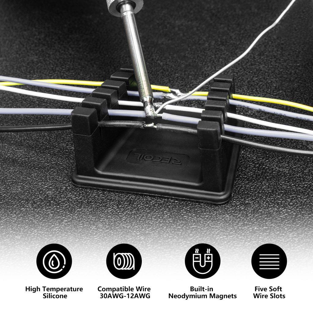 Soporte Imantado Recoil Swss-b Silicona Para Soldar Cables – imagen 3