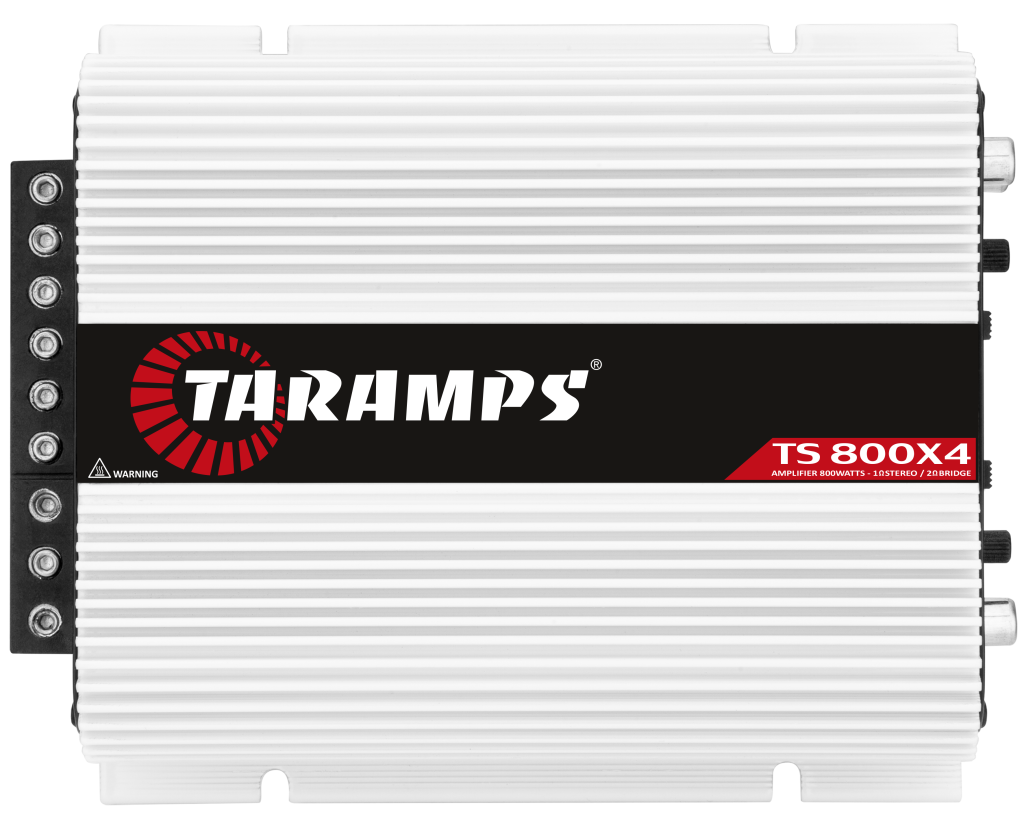 Potencia Amplificador Taramps Ts800x4 4 Canales 1 Ohm – imagen 2