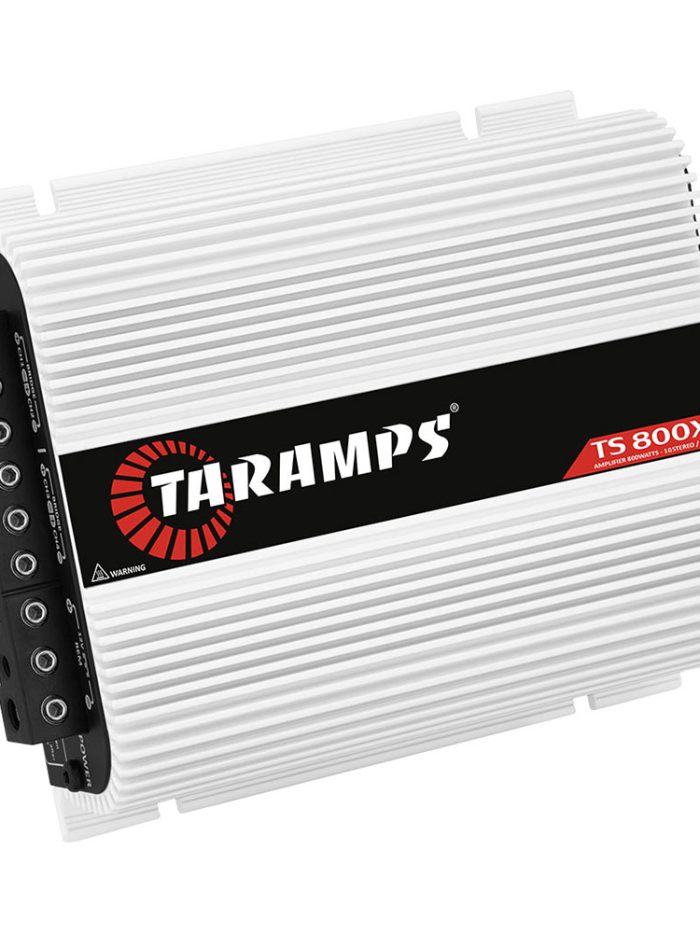 Potencia Amplificador Taramps Ts800x4 4 Canales 1 Ohm