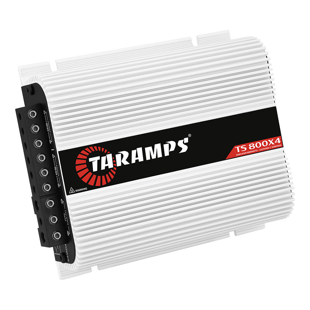 Potencia Amplificador Taramps Ts800x4 4 Canales 1 Ohm