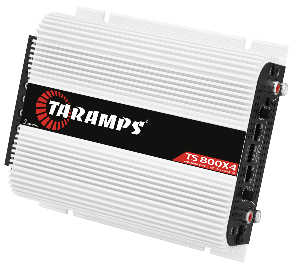 Potencia Amplificador Taramps Ts800x4 4 Canales 1 Ohm – imagen 3