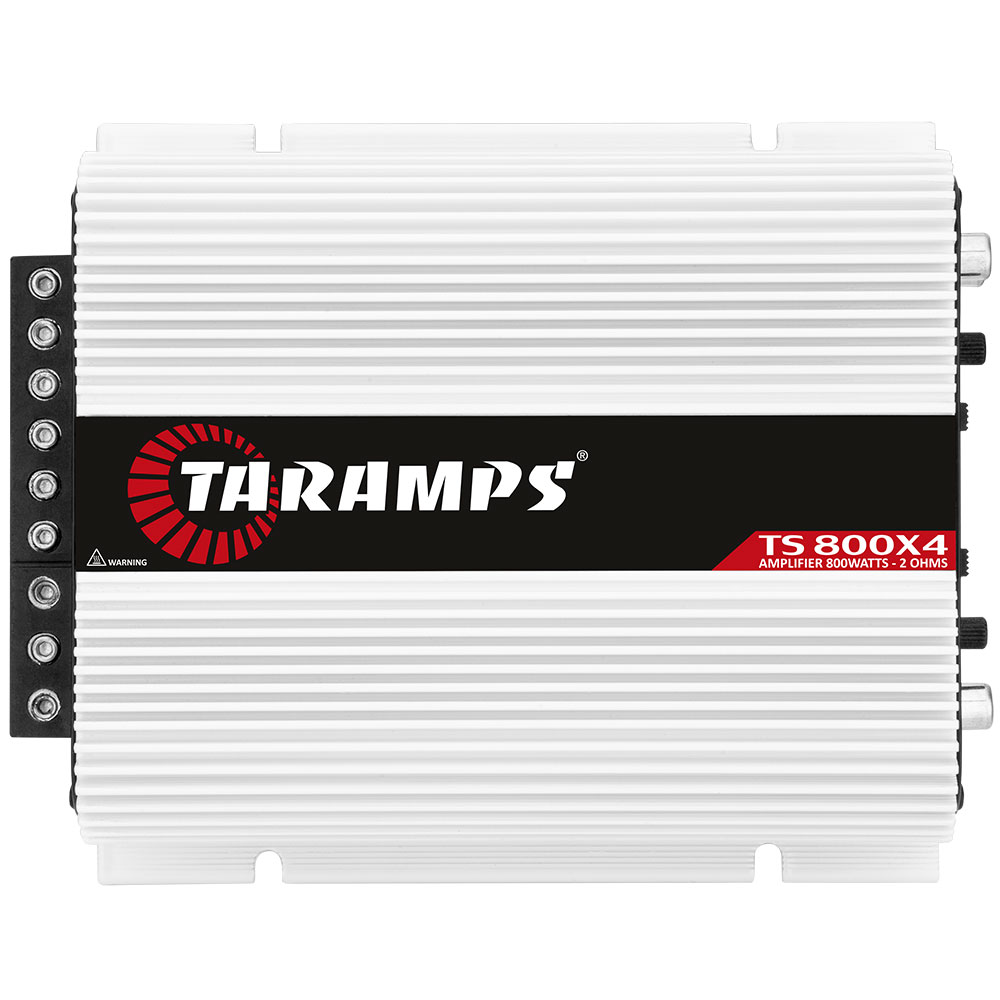 Potencia Amplificador Taramps Ts800x4 4 Canales 2 Ohm – imagen 2