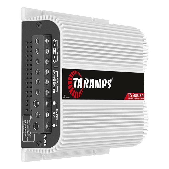 Potencia Amplificador Taramps Ts800x4 4 Canales 2 Ohm