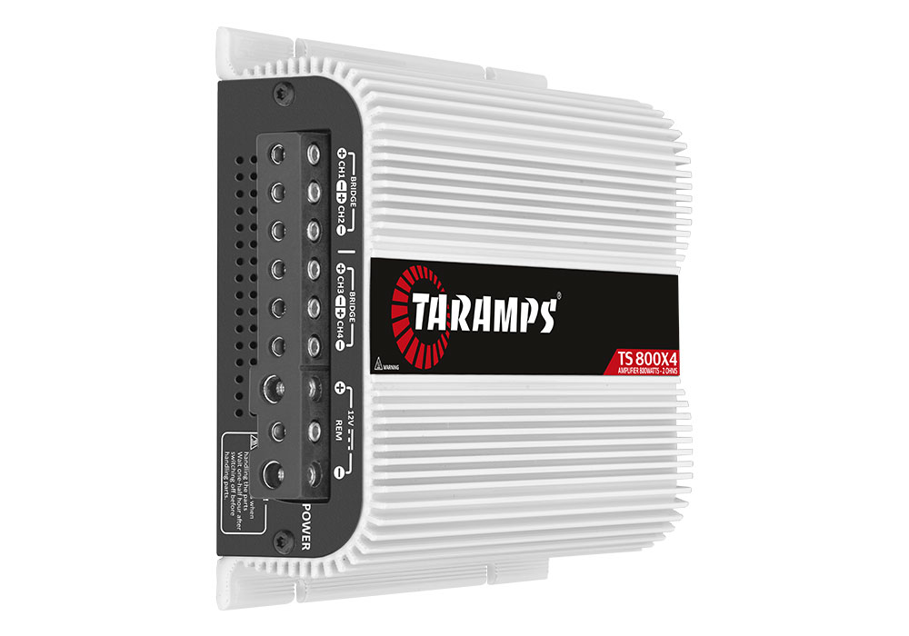 Potencia Amplificador Taramps Ts800x4 4 Canales 2 Ohm