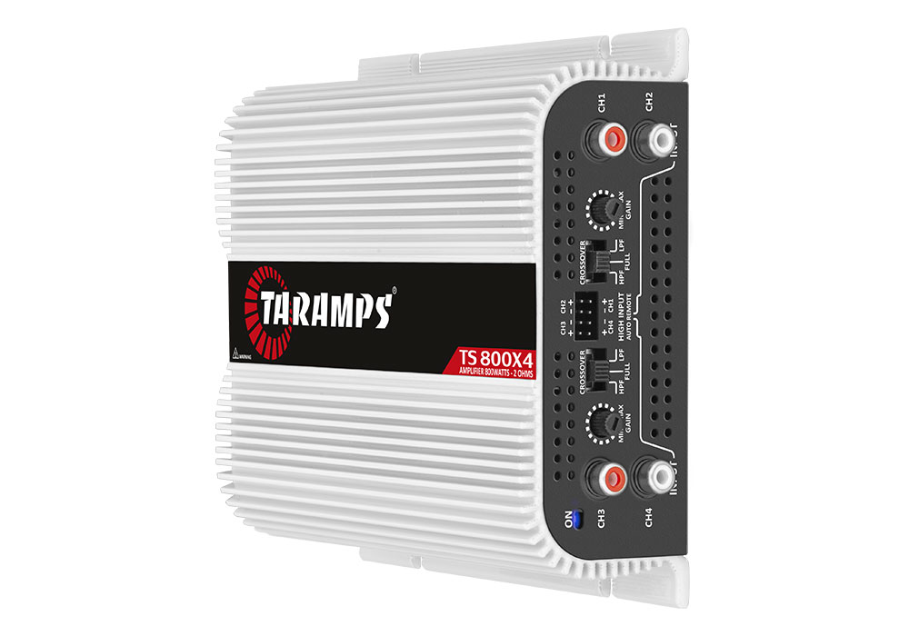 Potencia Amplificador Taramps Ts800x4 4 Canales 2 Ohm – imagen 3