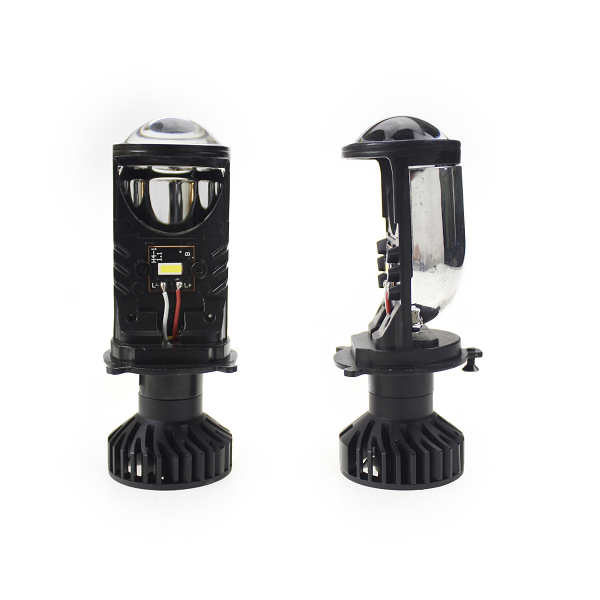 Kit De Led Luxled Y6 Lupa Proyector Grande 36w Canbus 6500k