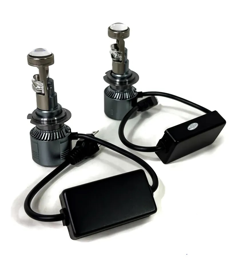 Kit De Led Luxled A5 Con Proyector Mini Lupa 45 Watts Canbus – imagen 4