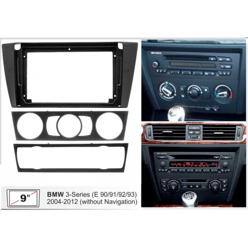 Marco Adaptador Guardtex Gf-bm3 9 Pulgadas Bmw E90 – imagen 7