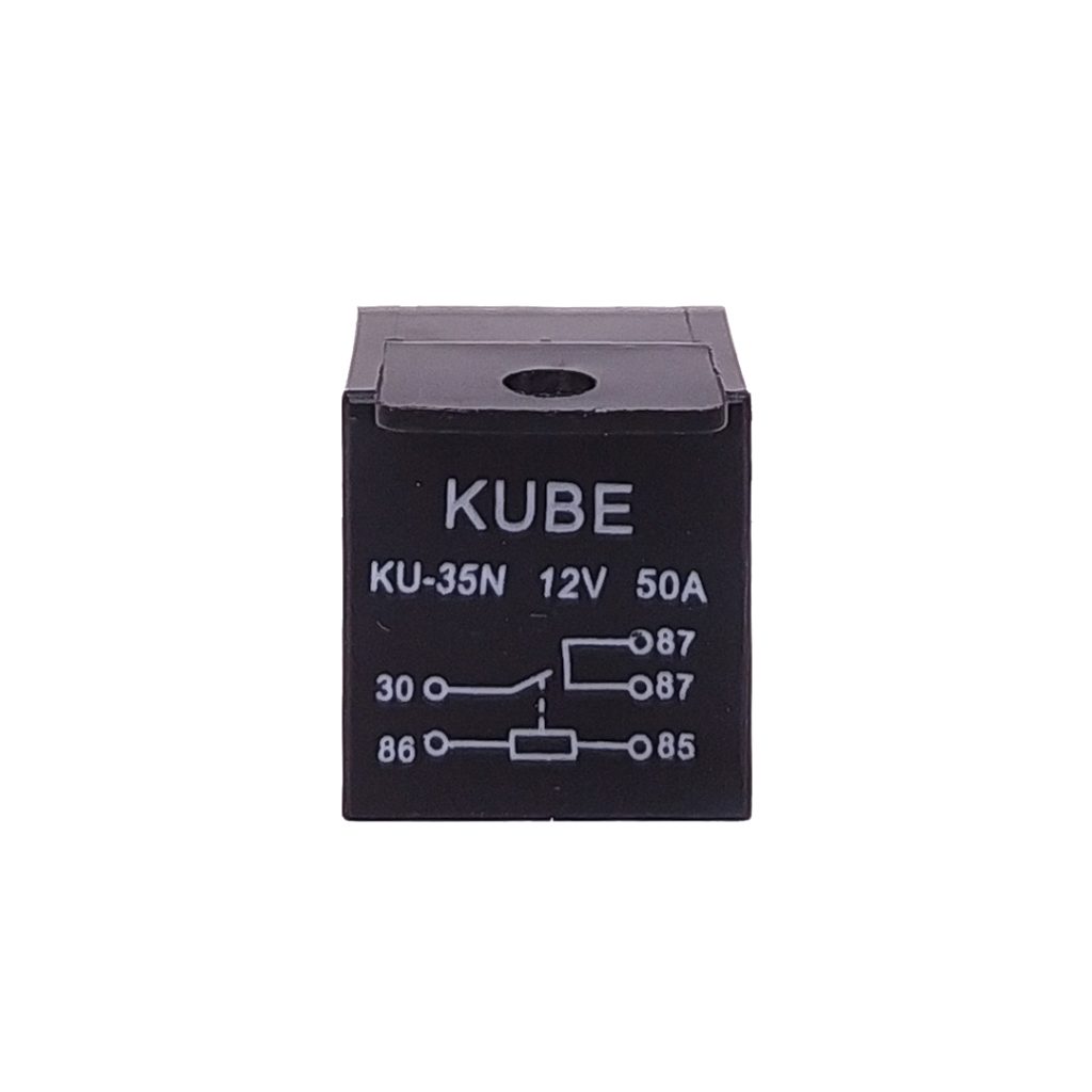 RELAY KUBE KU-35N UNIVERSAL 5T 12V 50 AMPER – imagen 2