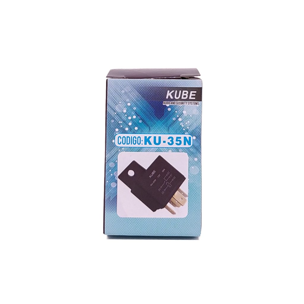 RELAY KUBE KU-35N UNIVERSAL 5T 12V 50 AMPER – imagen 4