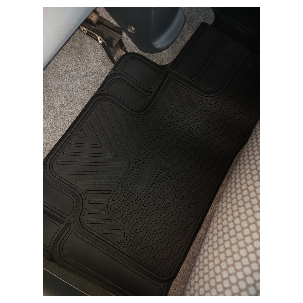 ALFOMBRA PARA AUTO OREGON AL004 PVC 3 PIEZAS COLOR NEGRO – imagen 6