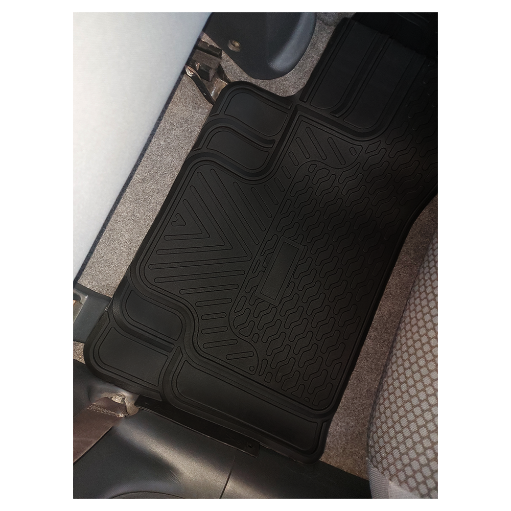 ALFOMBRA PARA AUTO OREGON AL004 PVC 3 PIEZAS COLOR NEGRO – imagen 7