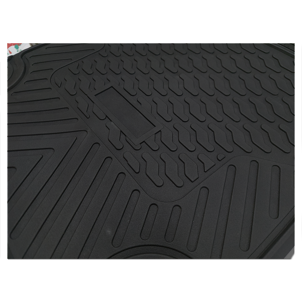 ALFOMBRA PARA AUTO OREGON AL004 PVC 3 PIEZAS COLOR NEGRO – imagen 3